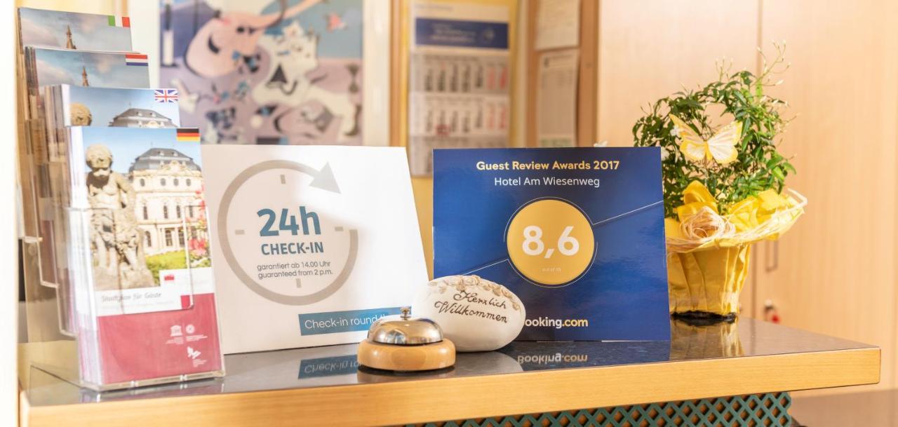 Hotel Am Wiesenweg L 24H Check-In Hausen  Luaran gambar